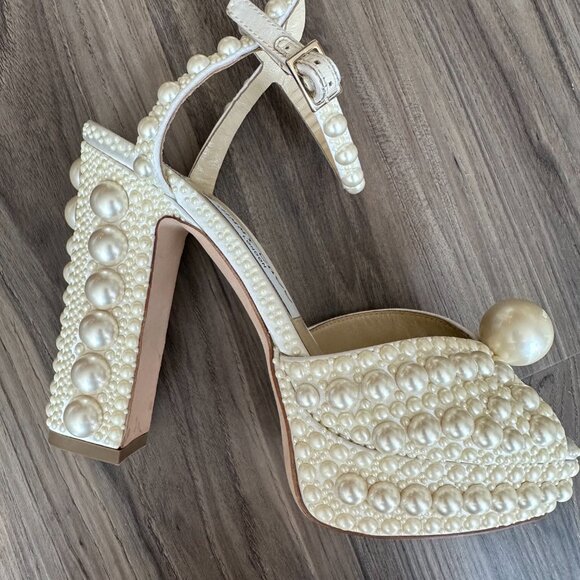 Jimmy Choo Sacaria Platform 120 in Size 34 - Picture 9 of 16